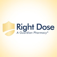 Right Dose, a Guardian Pharmacy logo, Right Dose, a Guardian Pharmacy contact details