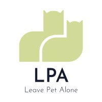 Leave Pet Alone logo, Leave Pet Alone contact details