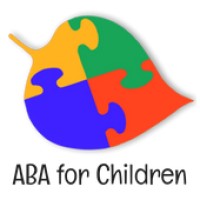 ABA for Children logo, ABA for Children contact details