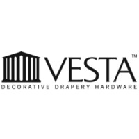 Vesta drapery hardware logo, Vesta drapery hardware contact details