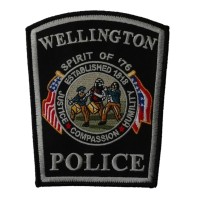 Wellington Police Department logo, Wellington Police Department contact details