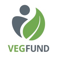 VegFund logo, VegFund contact details