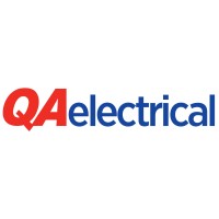 QA Electrical logo, QA Electrical contact details