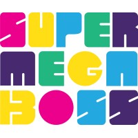 SUPER*MEGA*BOSS logo, SUPER*MEGA*BOSS contact details