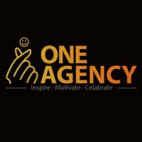 One Agency logo, One Agency contact details