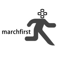 MarchFirst logo, MarchFirst contact details