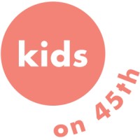 Kids on 45th logo, Kids on 45th contact details