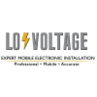 Lo Voltage logo, Lo Voltage contact details