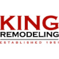 King Remodeling logo, King Remodeling contact details