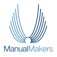 The Manual Makers logo, The Manual Makers contact details