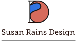 Susan Rains Design logo, Susan Rains Design contact details