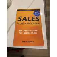 Sales is NOT a Dirty Word logo, Sales is NOT a Dirty Word contact details