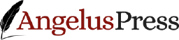 Angelus Press logo, Angelus Press contact details