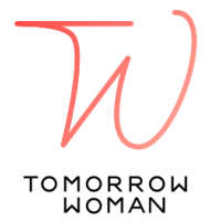 TOMORROW WOMAN logo, TOMORROW WOMAN contact details