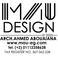 MAU Design logo, MAU Design contact details