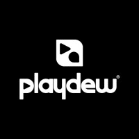 Playdew logo, Playdew contact details