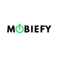 Mobiefy logo, Mobiefy contact details