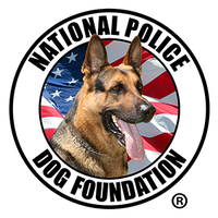 National Police Dog Foundation logo, National Police Dog Foundation contact details