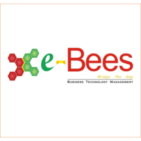 E-BEES logo, E-BEES contact details