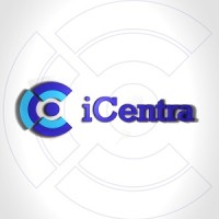 iCentra logo, iCentra contact details