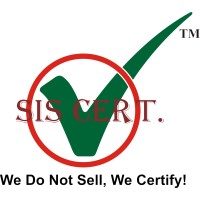 SIS Certifications logo, SIS Certifications contact details