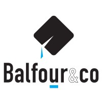 BALFOUR logo, BALFOUR contact details