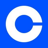 Coinbase logo, Coinbase contact details