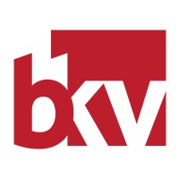 BKV logo, BKV contact details