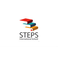 Steps International School logo, Steps International School contact details