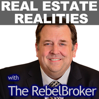 Real Estate Realities with The RebelBroker logo, Real Estate Realities with The RebelBroker contact details