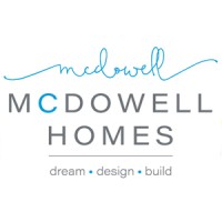 McDowell Homes logo, McDowell Homes contact details