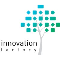 Innovation Factory logo, Innovation Factory contact details