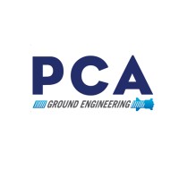 PCA Ground Engineering logo, PCA Ground Engineering contact details