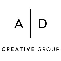 A.D. Creative Group logo, A.D. Creative Group contact details