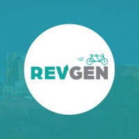 REVGEN logo, REVGEN contact details