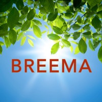 The Breema Center logo, The Breema Center contact details