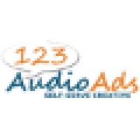 123AudioAds logo, 123AudioAds contact details