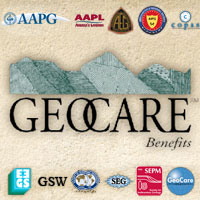 GeoCare logo, GeoCare contact details