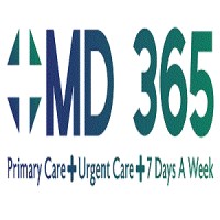 MD365 logo, MD365 contact details