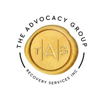 The Advocacy Group logo, The Advocacy Group contact details