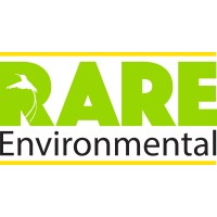 RARE Environmental logo, RARE Environmental contact details