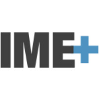 IME-Plus logo, IME-Plus contact details