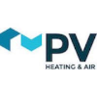 PV Heating & Air logo, PV Heating & Air contact details