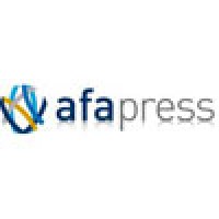 AFA Press logo, AFA Press contact details