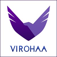 Virohaa logo, Virohaa contact details