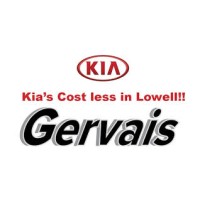 Gervais Kia logo, Gervais Kia contact details