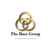 The Baer Group logo, The Baer Group contact details