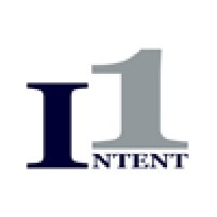 Intent1 logo, Intent1 contact details