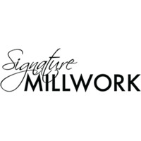 SIGNATURE MILLWORK logo, SIGNATURE MILLWORK contact details