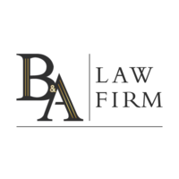 B&A Law Firm logo, B&A Law Firm contact details